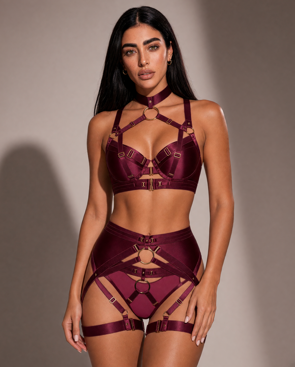 Burgundy