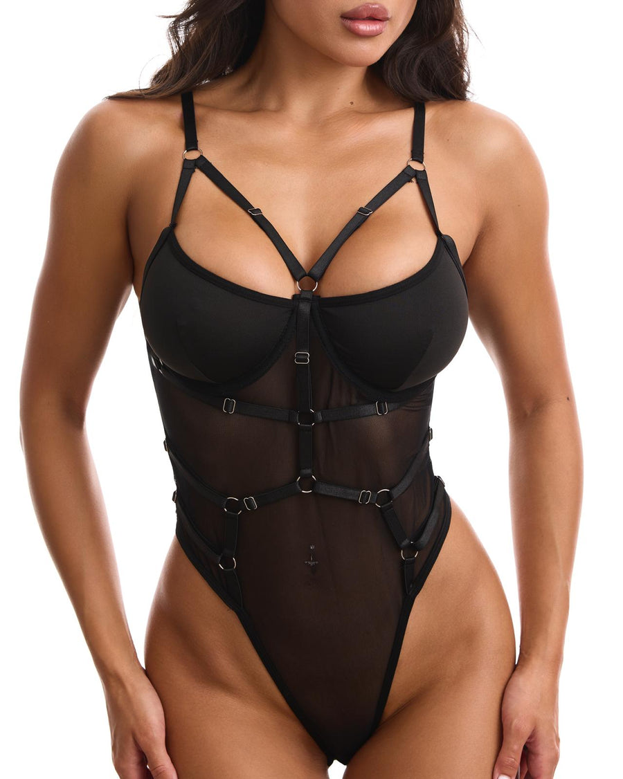 Bodysuit, Black
